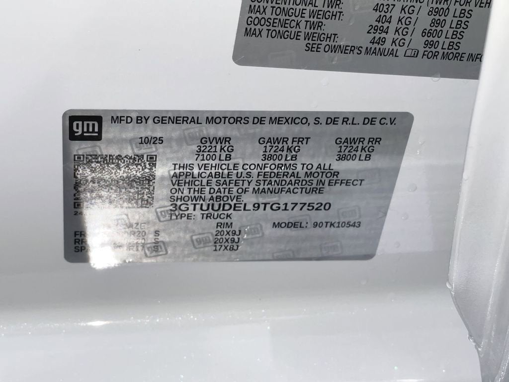 2026 GMC Sierra 1500 SLT