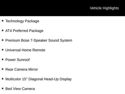 2026 GMC Sierra 1500 AT4