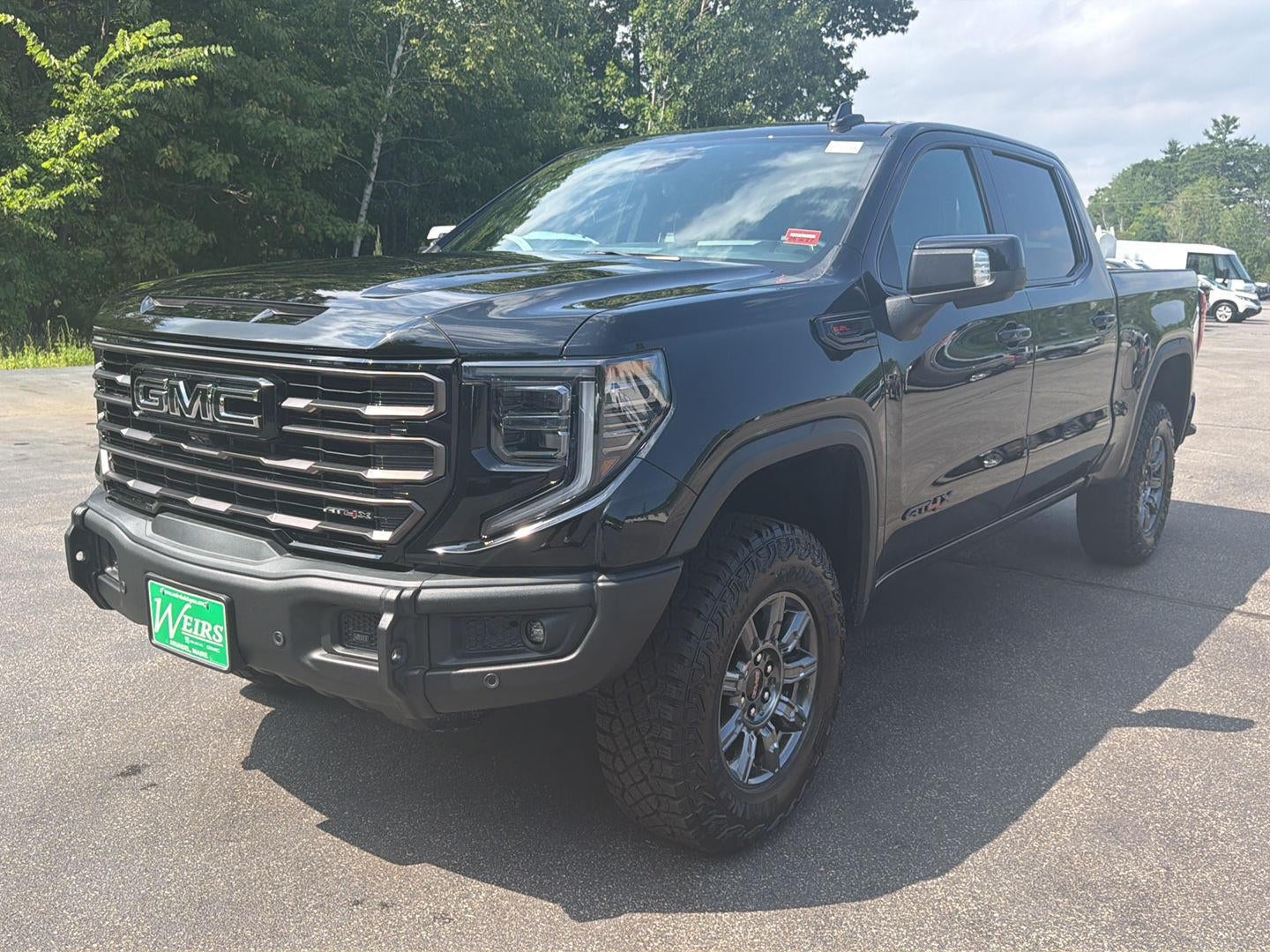 2026 GMC Sierra 1500 AT4X