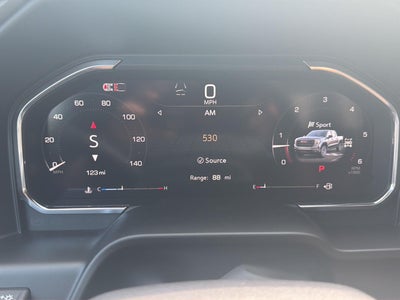 2026 GMC Sierra 1500 AT4X