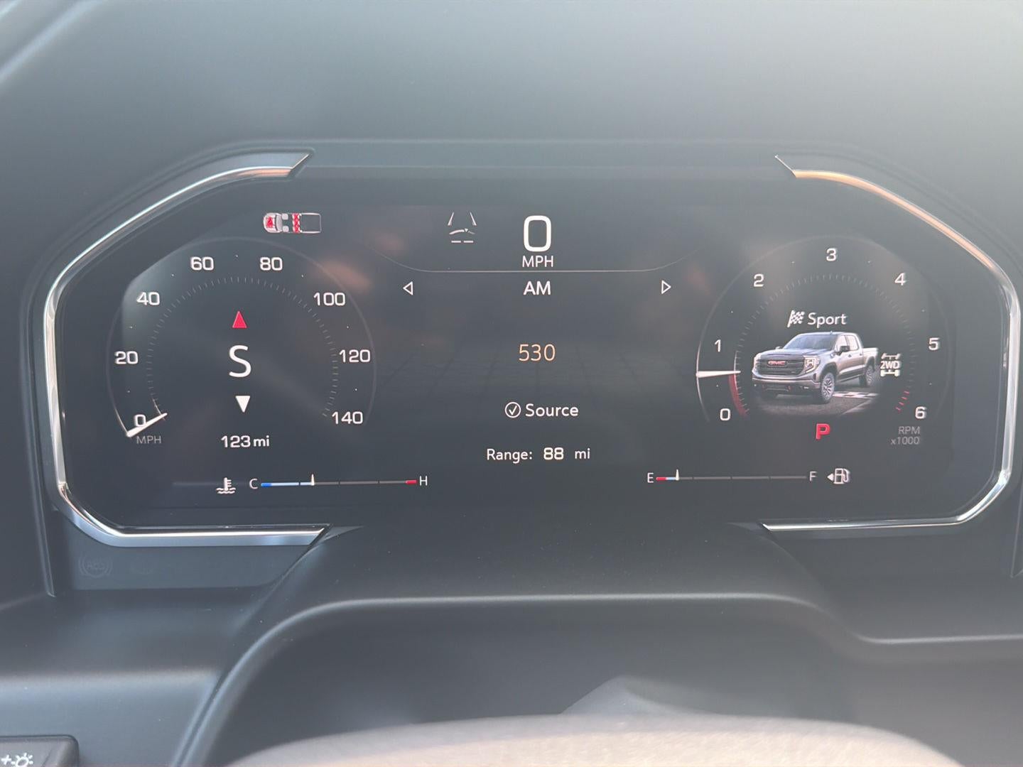 2026 GMC Sierra 1500 AT4X