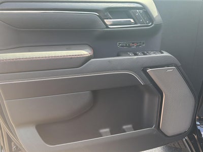 2026 GMC Sierra 1500 AT4X