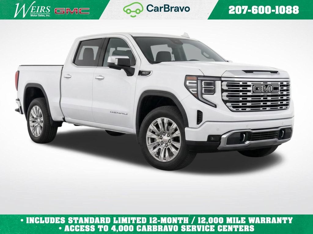 2025 GMC Sierra 1500 Denali