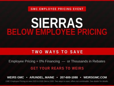 2026 GMC Sierra 1500 Denali