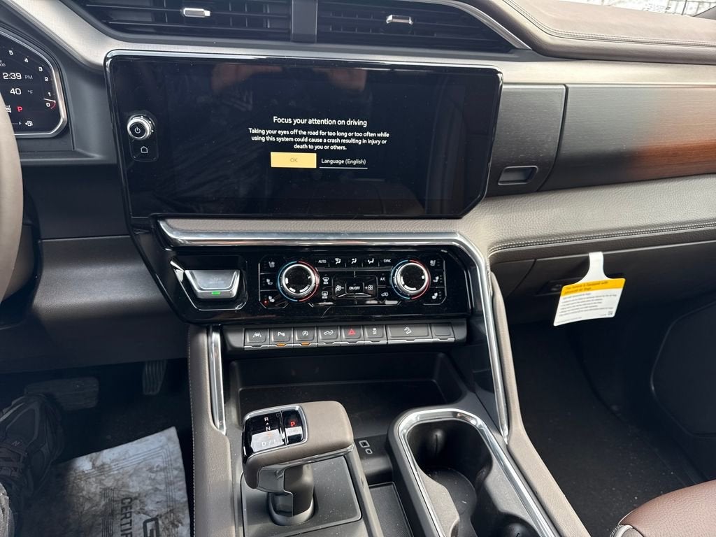 2026 GMC Sierra 1500 Denali