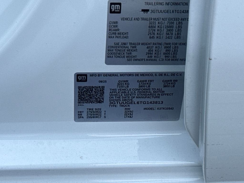 2026 GMC Sierra 1500 Denali