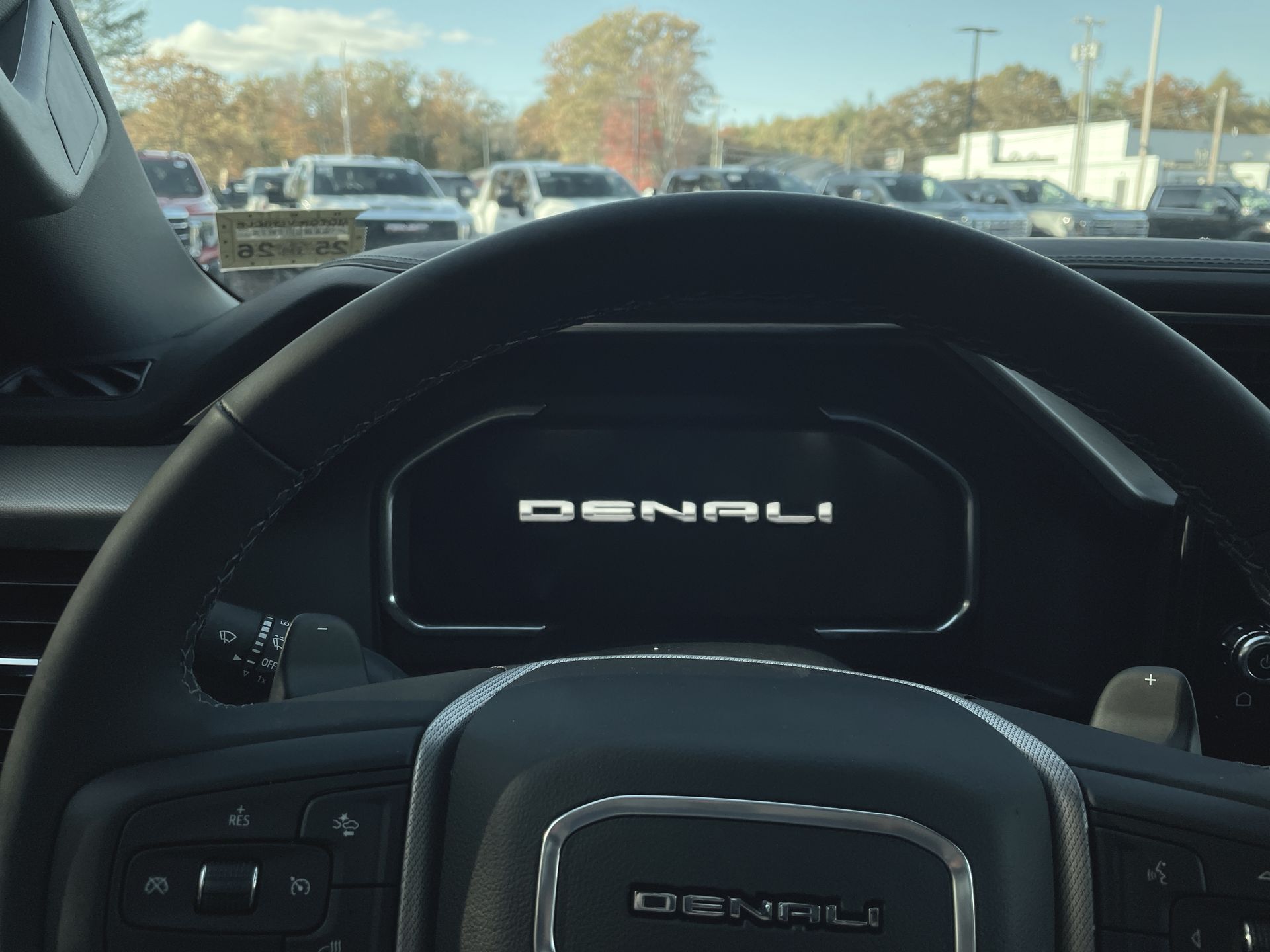 2026 GMC Sierra 1500 Denali