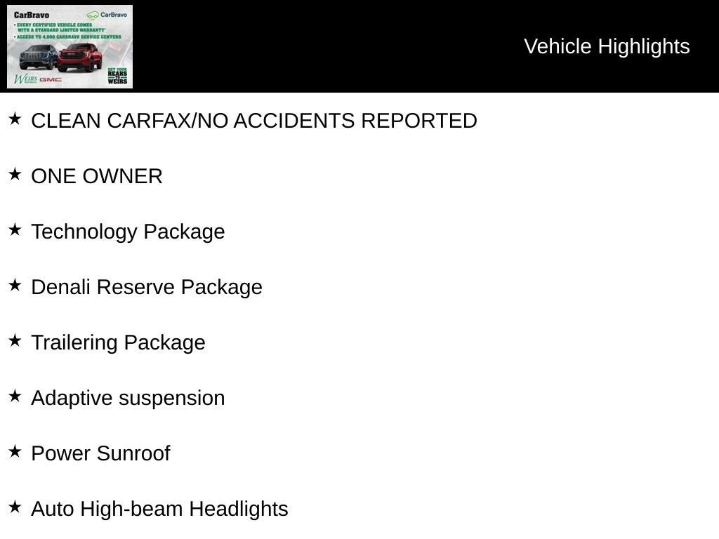 2024 GMC Sierra 1500 Denali