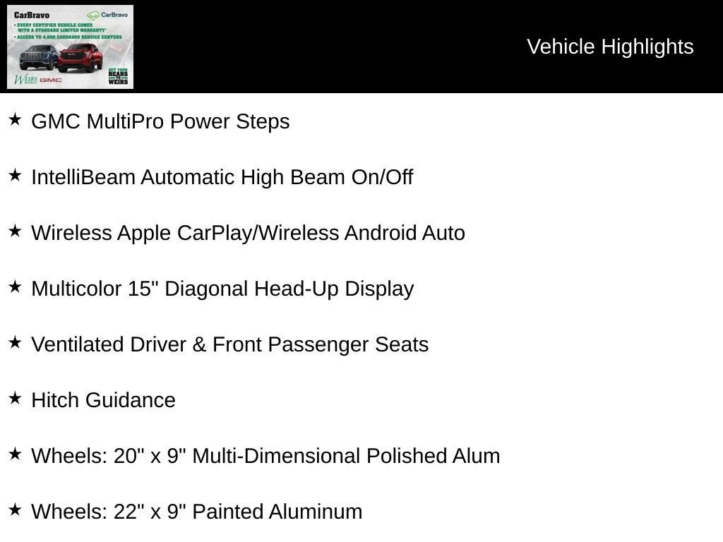 2024 GMC Sierra 1500 Denali
