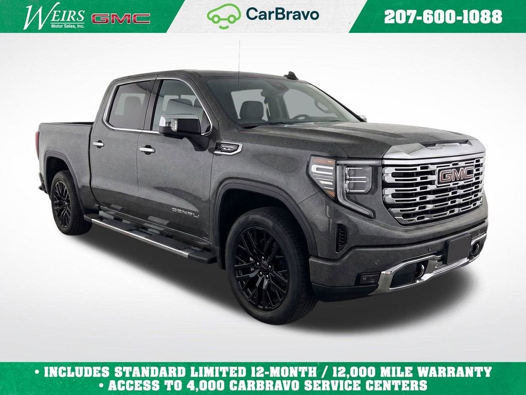 2025 GMC Sierra 1500 Denali