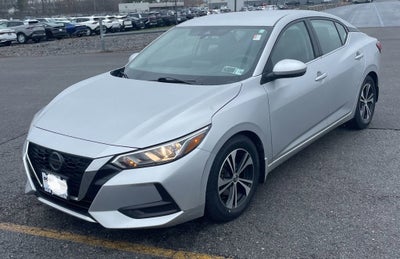 2020 Nissan Sentra SV Xtronic CVT