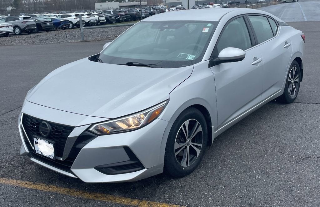 2020 Nissan Sentra SV Xtronic CVT