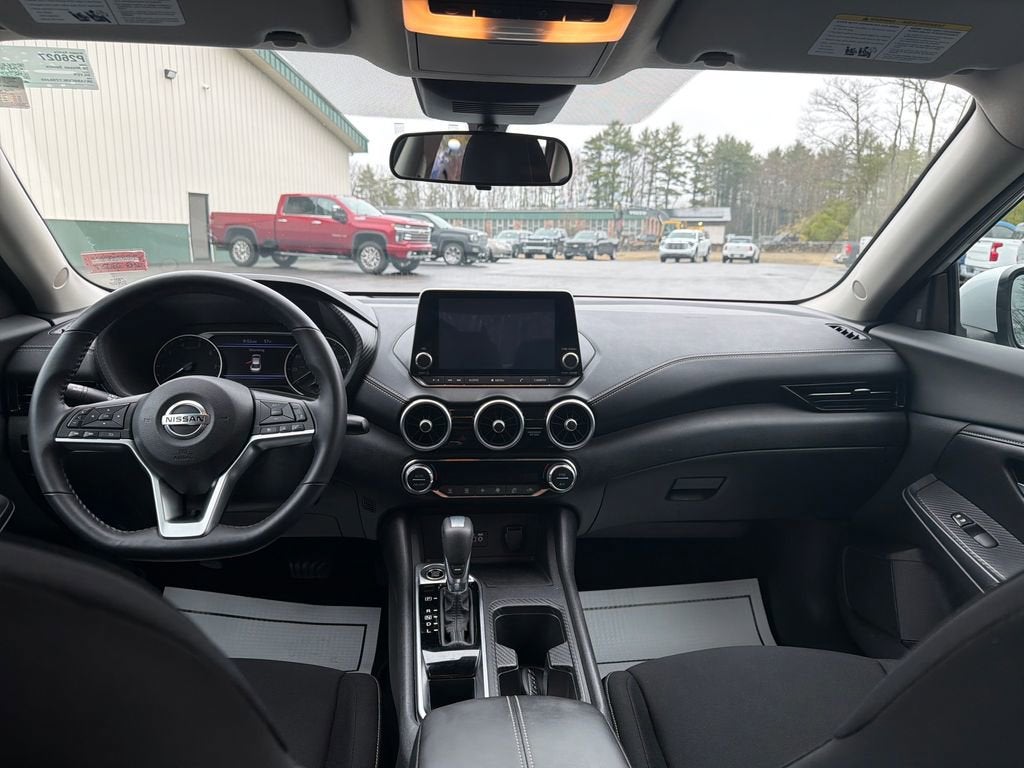 2020 Nissan Sentra SV Xtronic CVT