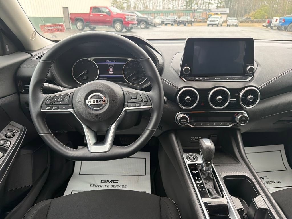 2020 Nissan Sentra SV Xtronic CVT