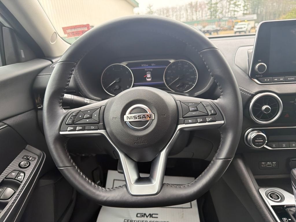 2020 Nissan Sentra SV Xtronic CVT