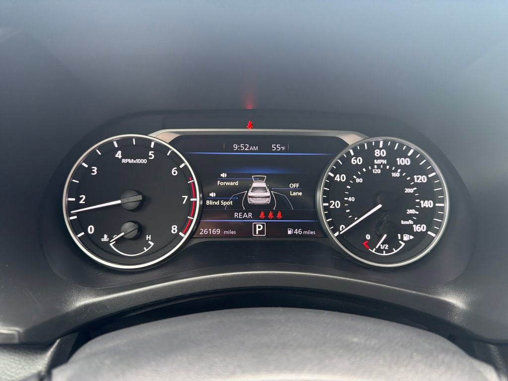 2020 Nissan Sentra SV Xtronic CVT