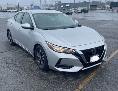 2020 Nissan Sentra SV Xtronic CVT