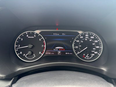 2020 Nissan Sentra SV Xtronic CVT