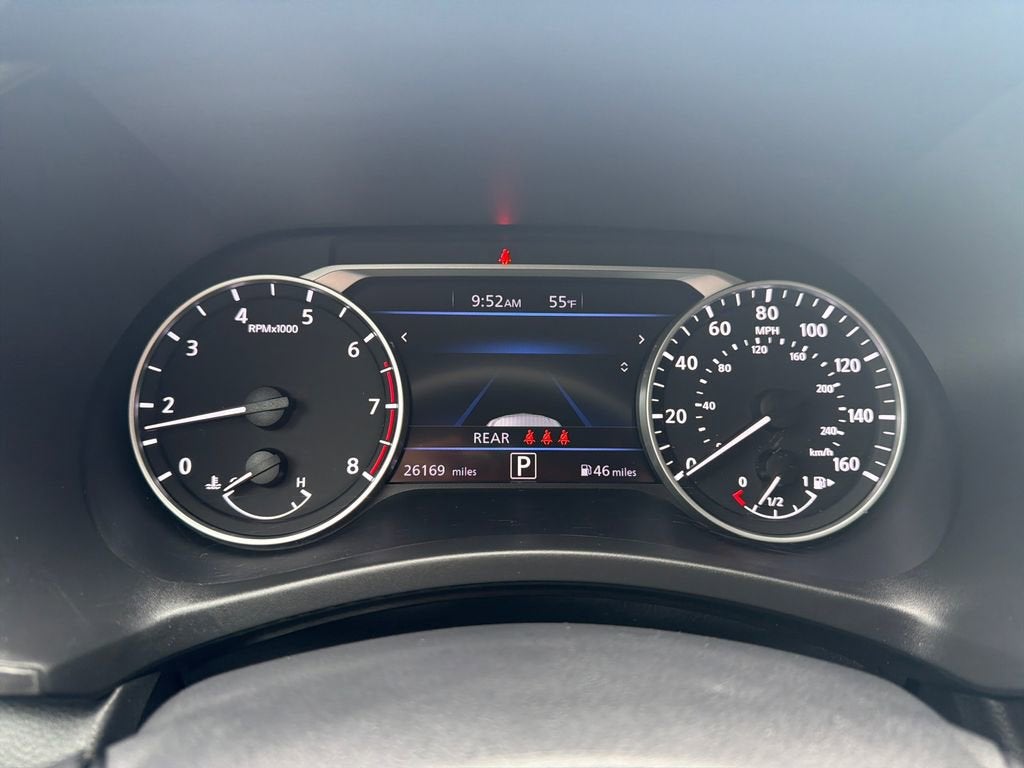 2020 Nissan Sentra SV Xtronic CVT