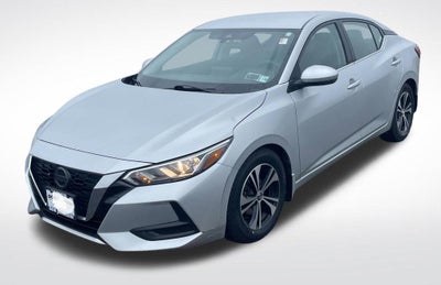 2020 Nissan Sentra SV Xtronic CVT