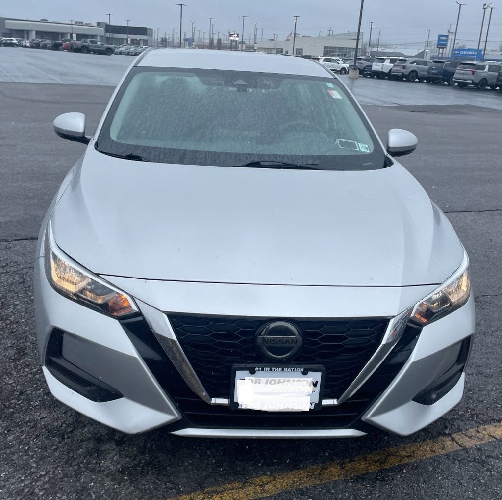 2020 Nissan Sentra SV Xtronic CVT
