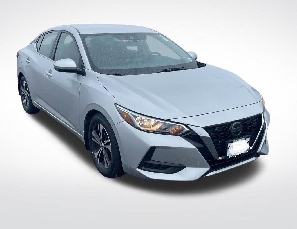 2020 Nissan Sentra SV Xtronic CVT