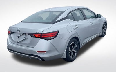 2020 Nissan Sentra SV Xtronic CVT