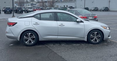 2020 Nissan Sentra SV Xtronic CVT