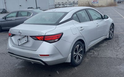2020 Nissan Sentra SV Xtronic CVT