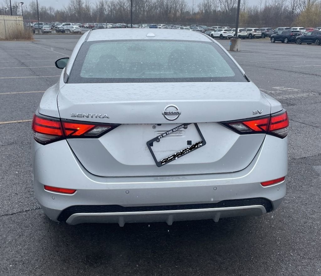 2020 Nissan Sentra SV Xtronic CVT