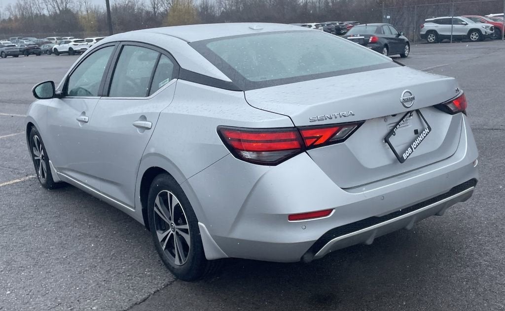 2020 Nissan Sentra SV Xtronic CVT