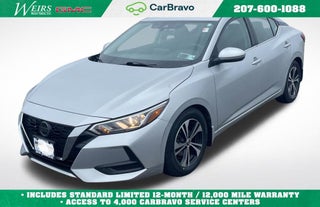 2020 Nissan Sentra SV Xtronic CVT