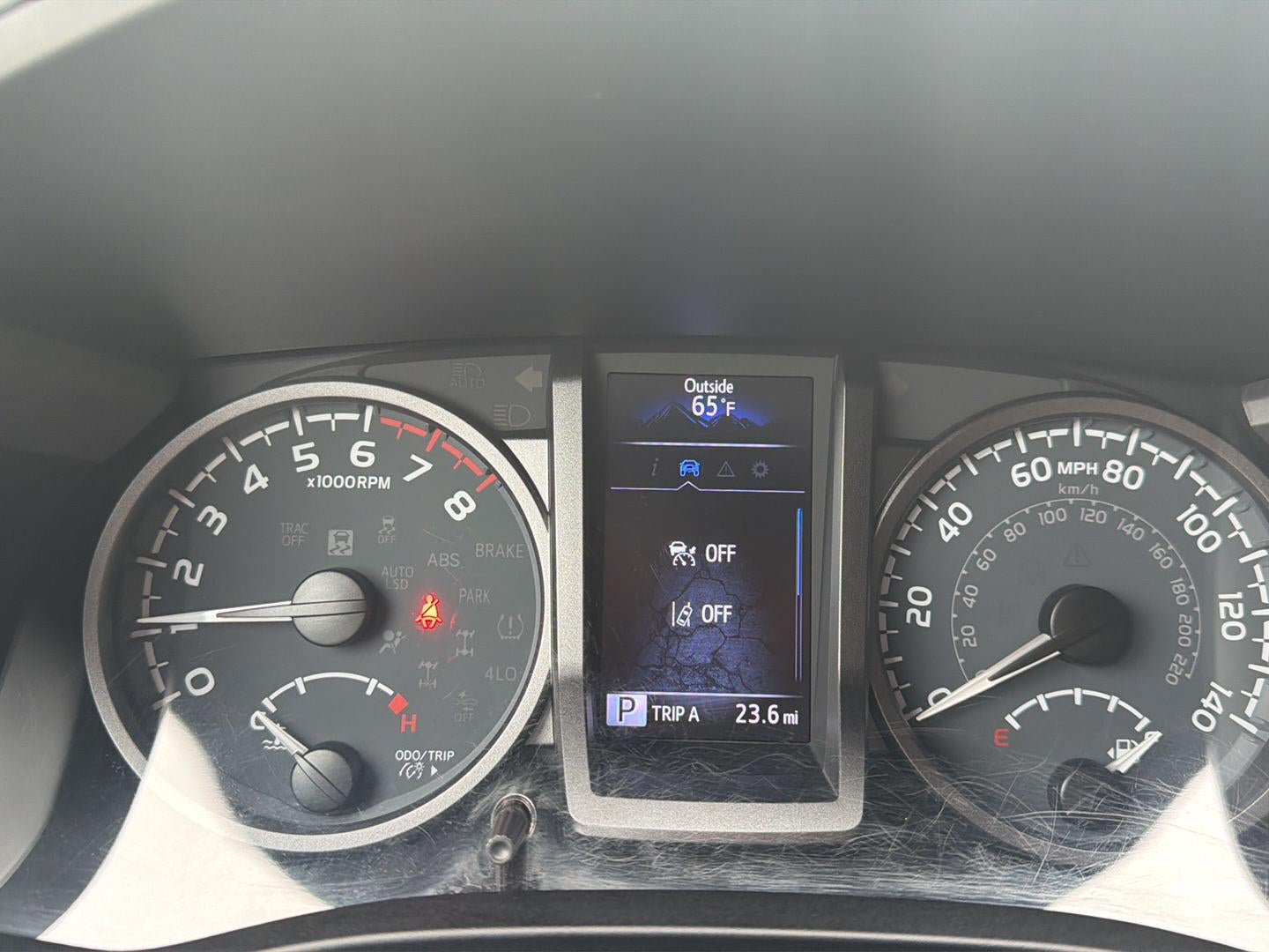2020 Toyota Tacoma TRD Sport