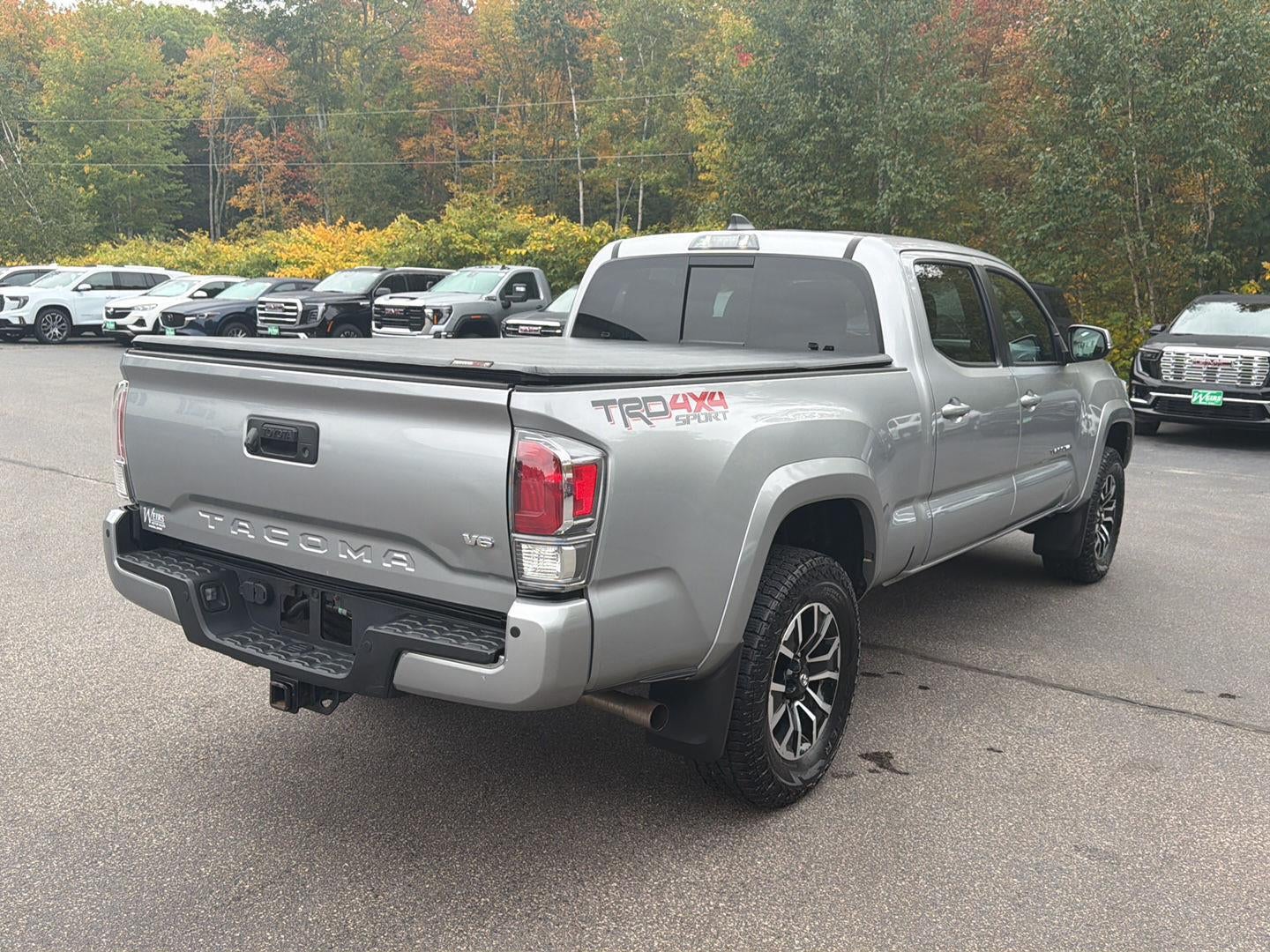 2020 Toyota Tacoma TRD Sport
