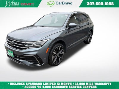 2022 Volkswagen Tiguan 2.0T SEL R-Line