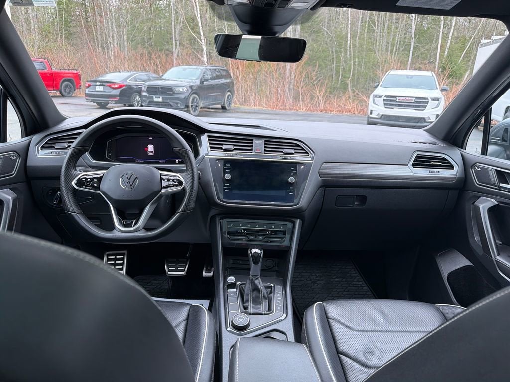 2022 Volkswagen Tiguan 2.0T SEL R-Line