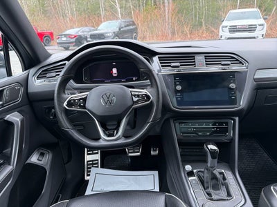 2022 Volkswagen Tiguan 2.0T SEL R-Line
