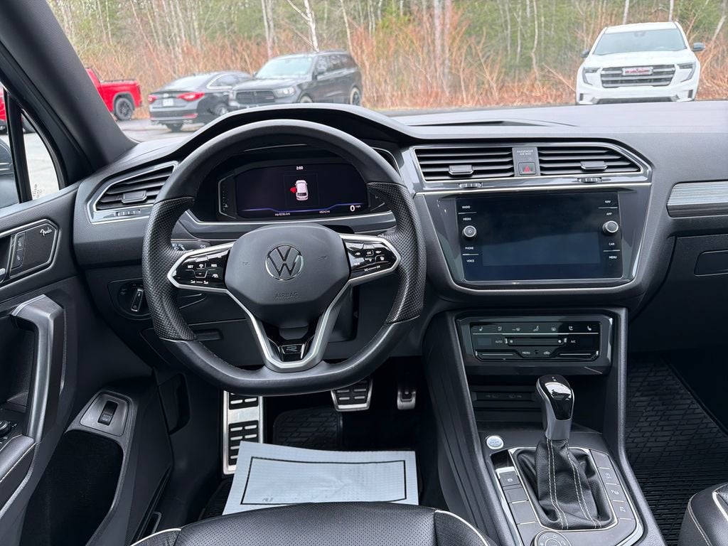 2022 Volkswagen Tiguan 2.0T SEL R-Line