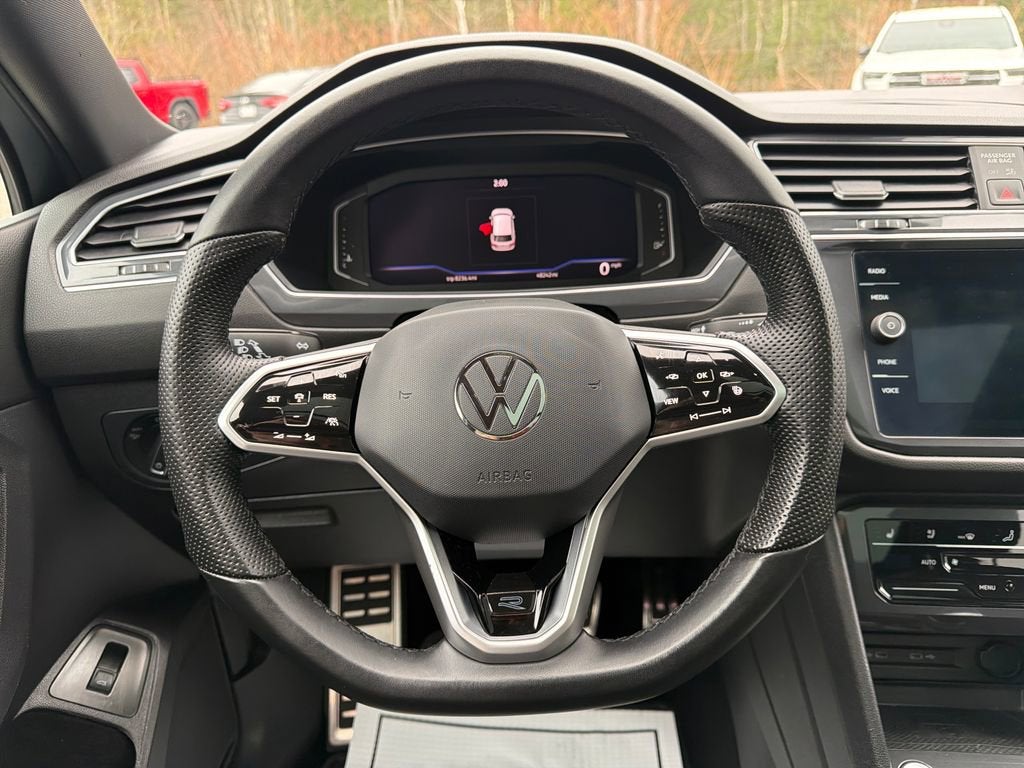 2022 Volkswagen Tiguan 2.0T SEL R-Line