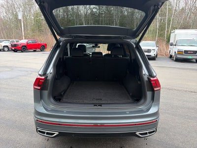 2022 Volkswagen Tiguan 2.0T SEL R-Line