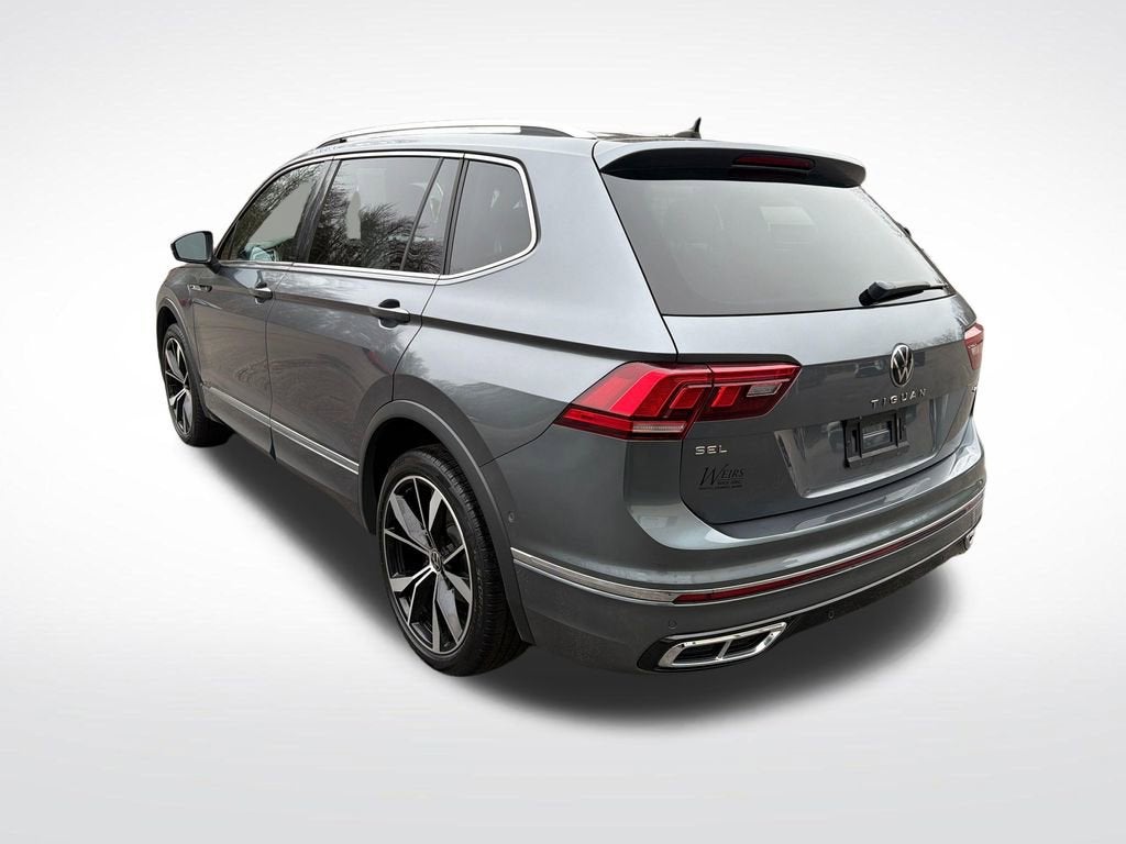 2022 Volkswagen Tiguan 2.0T SEL R-Line