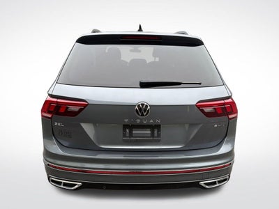 2022 Volkswagen Tiguan 2.0T SEL R-Line