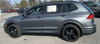 2023 Volkswagen Tiguan 2.0T SE R-Line Black