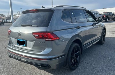 2023 Volkswagen Tiguan 2.0T SE R-Line Black
