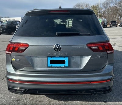 2023 Volkswagen Tiguan 2.0T SE R-Line Black