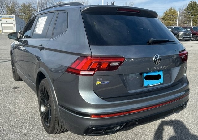2023 Volkswagen Tiguan 2.0T SE R-Line Black