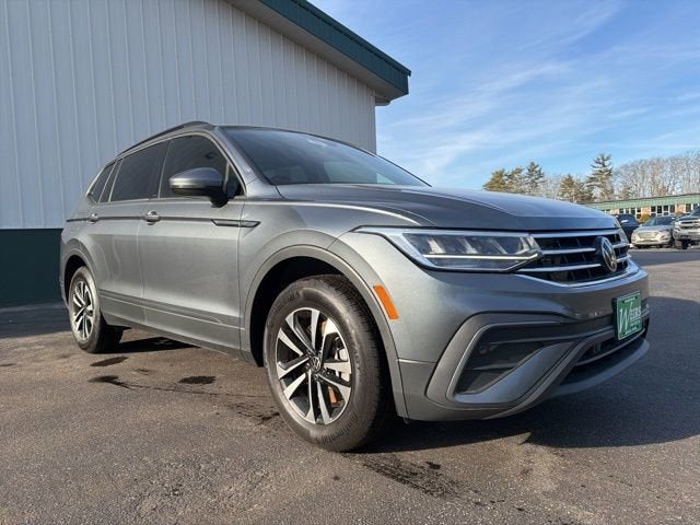 2024 Volkswagen Tiguan 2.0T S