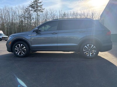 2024 Volkswagen Tiguan 2.0T S