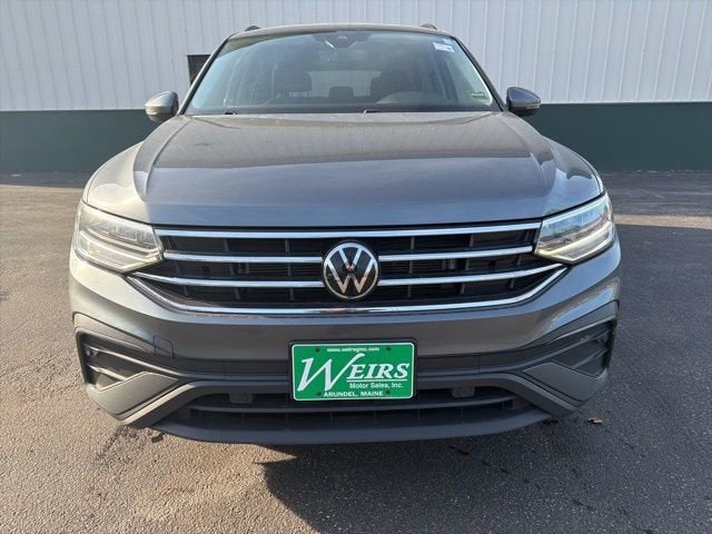 2024 Volkswagen Tiguan 2.0T S