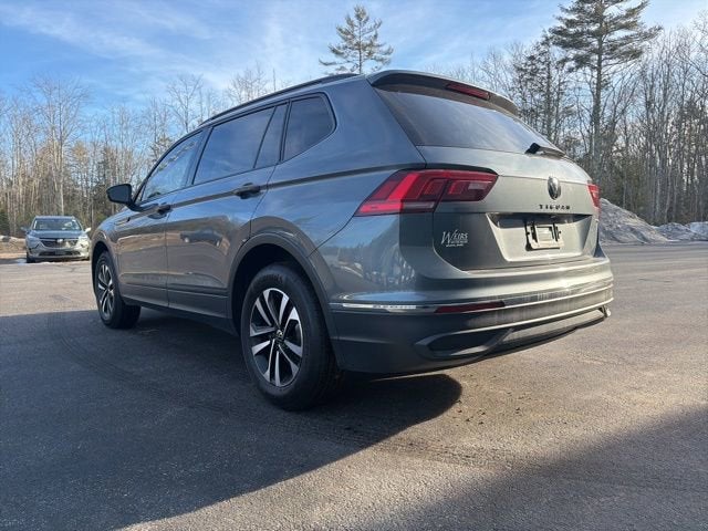 2024 Volkswagen Tiguan 2.0T S